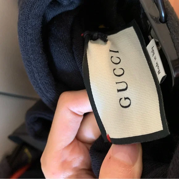 Gucci fashionable black jacket with golden details BRAND NEW